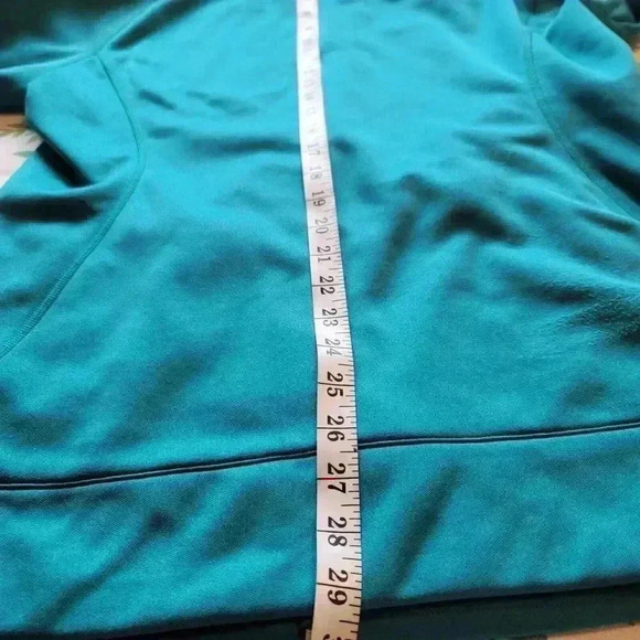 MAMMUT Womens Get Away Polartec Thermal Pro Pacific Melange Jacket Size XL - Picture 10 of 13